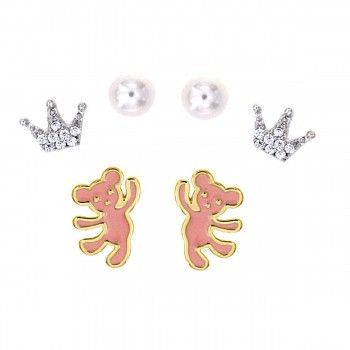 Pendientes Orsacchiotto Incoronato