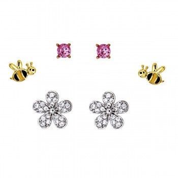 Pendientes Ape e Fiore
