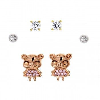 Pendientes Porcellino