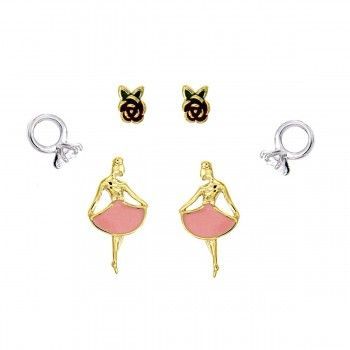 Pendientes Ballerino