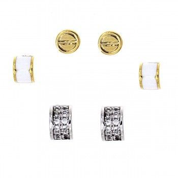 Pendientes Bottone