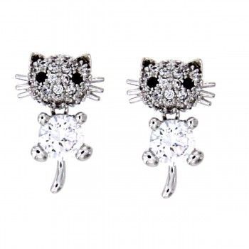 Pendientes Gattino