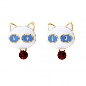 Pendientes Gatto Tintinnio