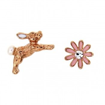 Pendientes desiguales Coniglio e Fiore