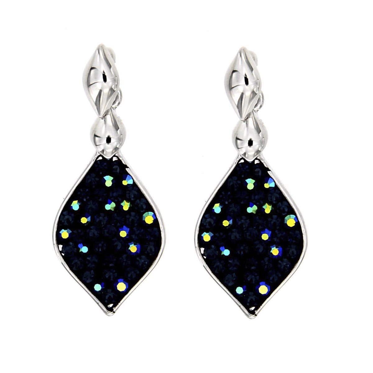 Pendientes Glitter Arrow Blue Pendientes Glitter Arrow Blue