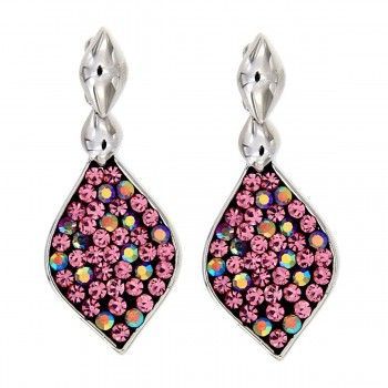 Pendientes Glitter Arrow Rose
