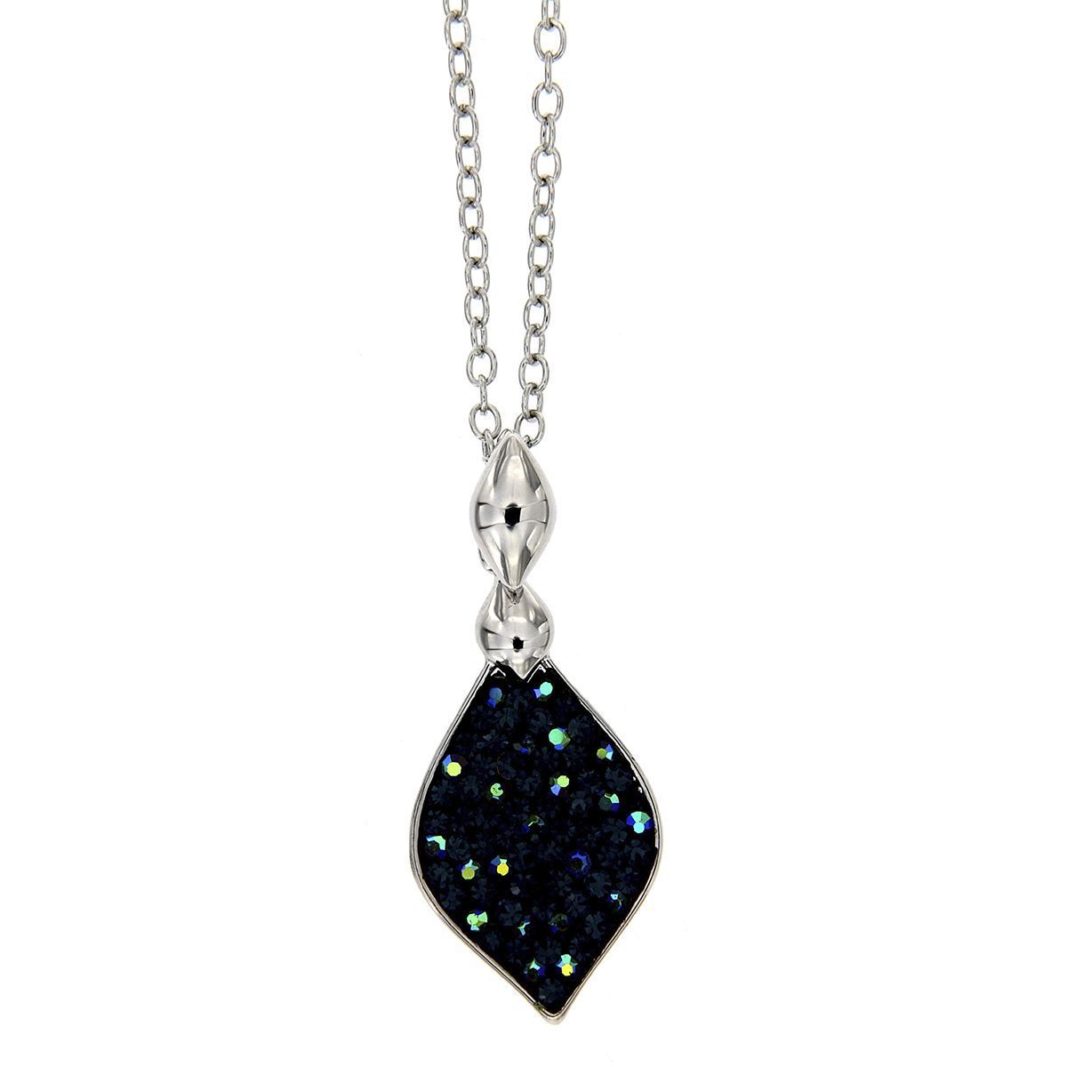 Colgante Glitter Arrow Blue Colgante Glitter Arrow Blue