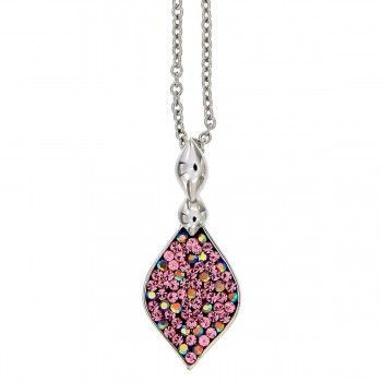 Colgante Glitter Arrow Rose