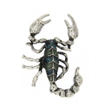 Broche Escorpión Arrollador