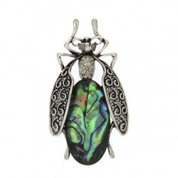 Broche Escarabajo Reposante