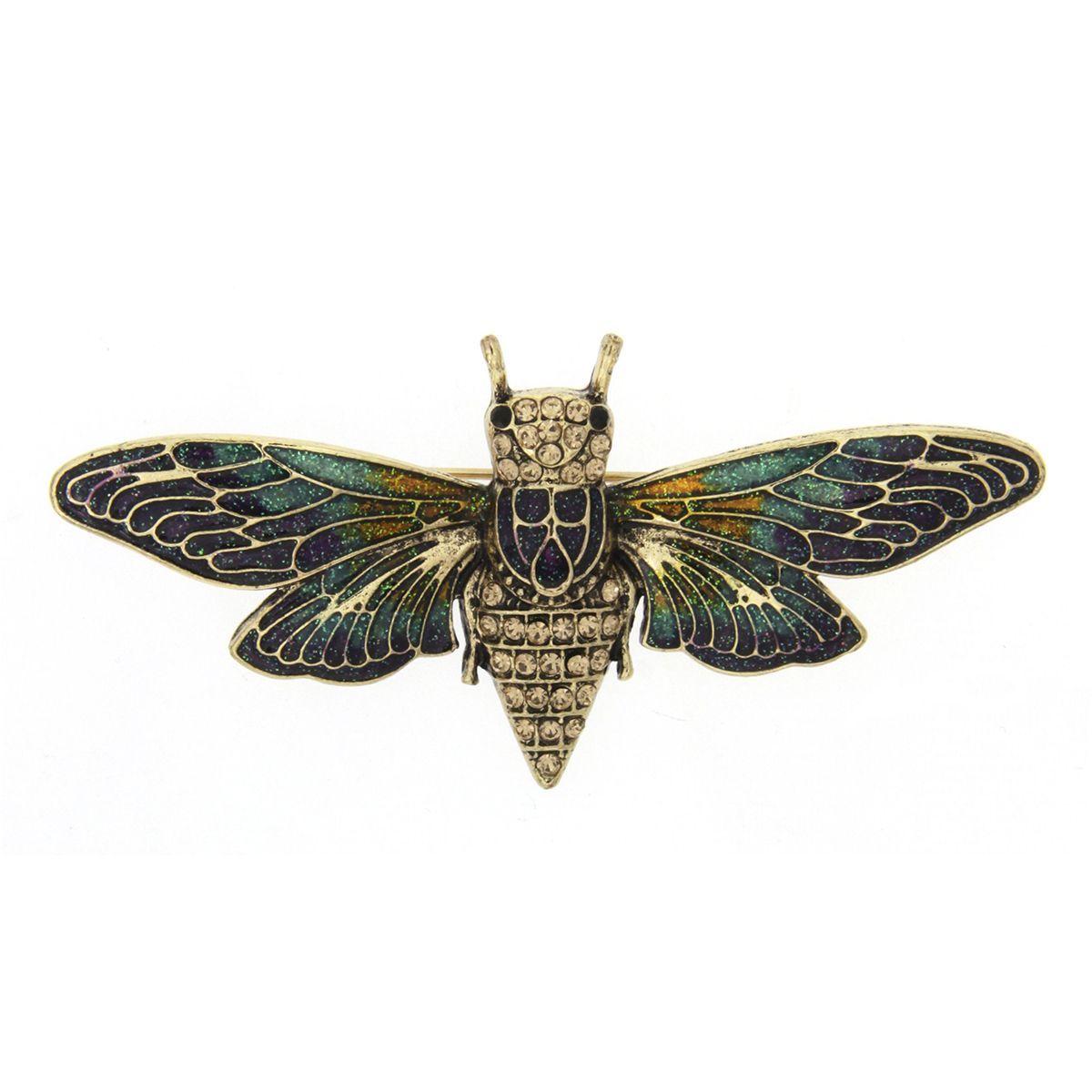 Broche Mariposa Satisfecha Broche Mariposa Satisfecha
