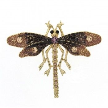 Broche Libélula Enjuta