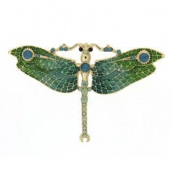 Broche Libélula Mística