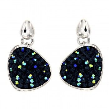 Pendientes Glitter Parable Blue