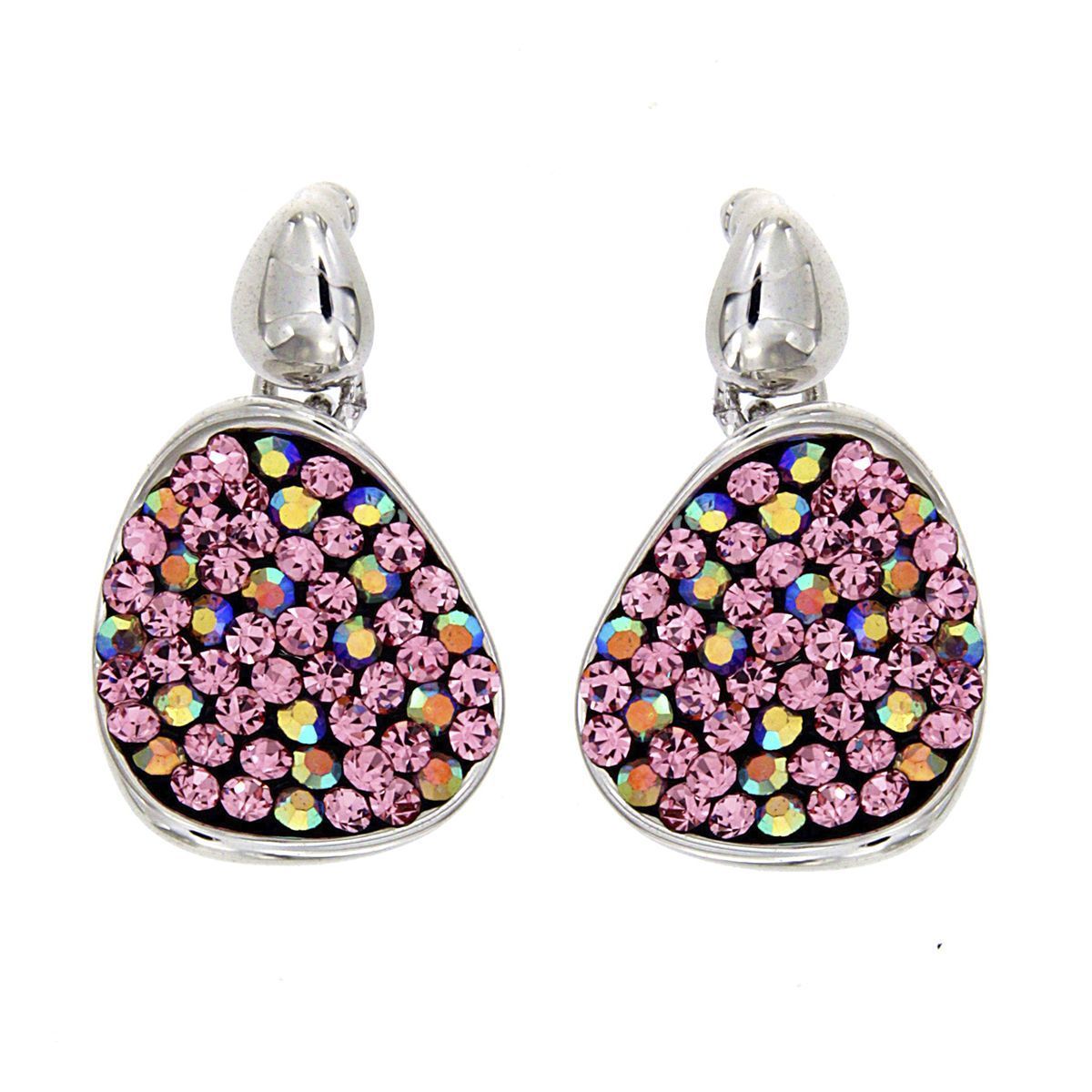 Pendientes Glitter Parable Rose Pendientes Glitter Parable Rose