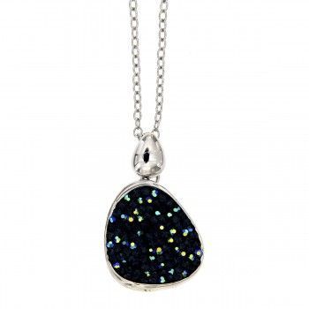 Colgante Glitter Parable Blue
