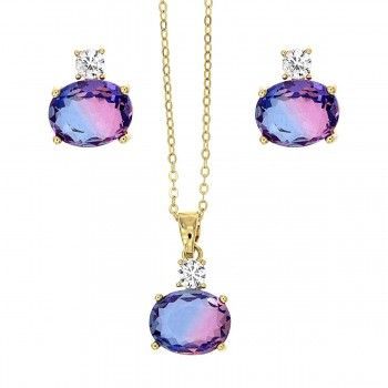 Conjunto Classic Oval