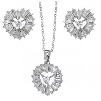 Conjunto Classic Heart Aura