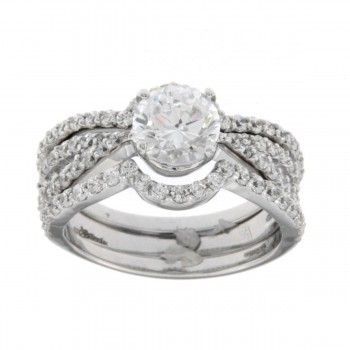 Anillo Oriana de plata925
