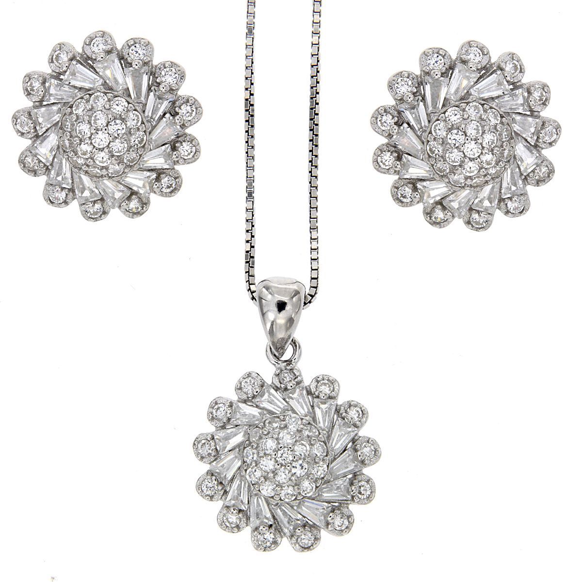 Conjunto Classic Round Rosette Conjunto Classic Round Rosette
