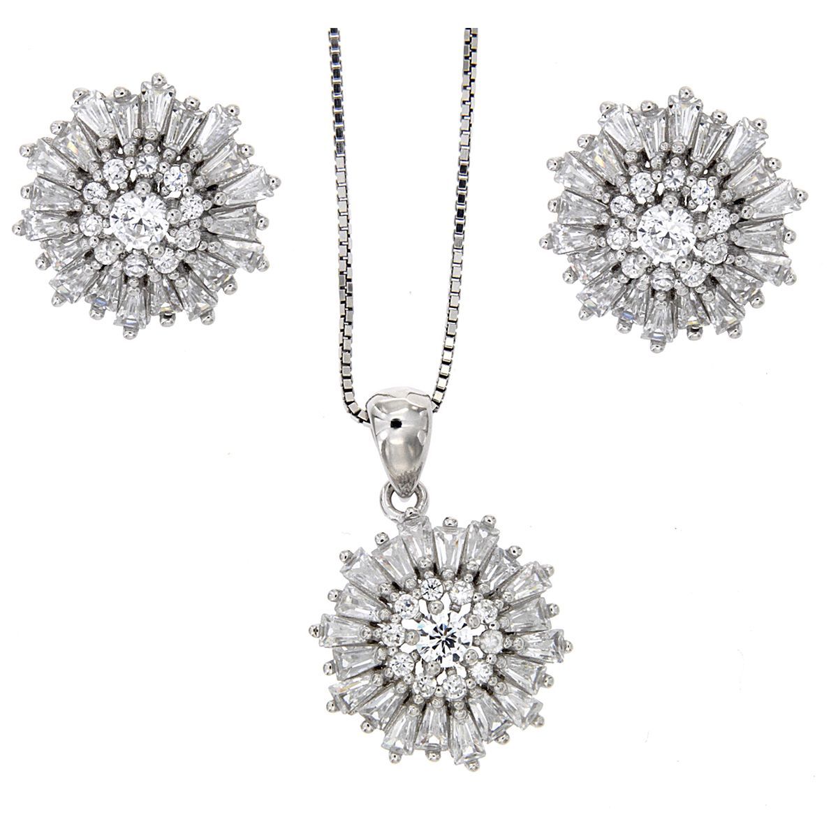Conjunto Classic Sharp Rosette Conjunto Classic Sharp Rosette