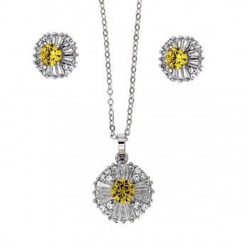 Conjunto Classic Radial Jonquil