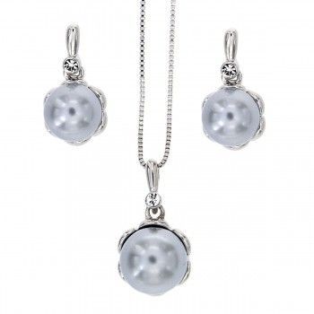 Conjunto Classic Pearl