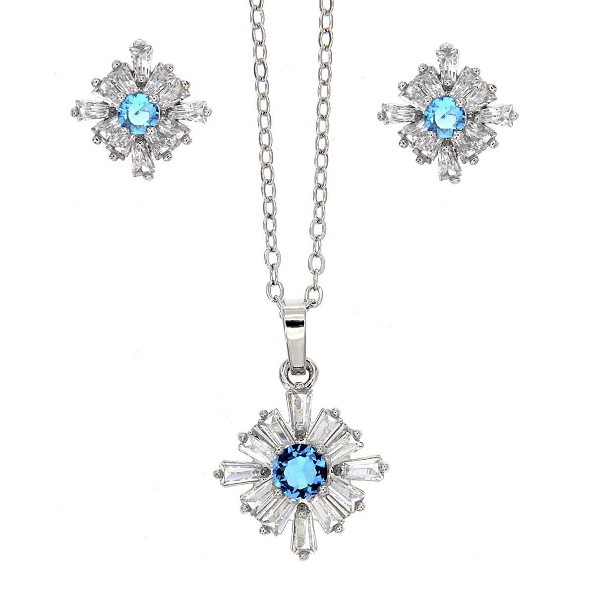Conjunto Classic Snowflake Conjunto Classic Snowflake