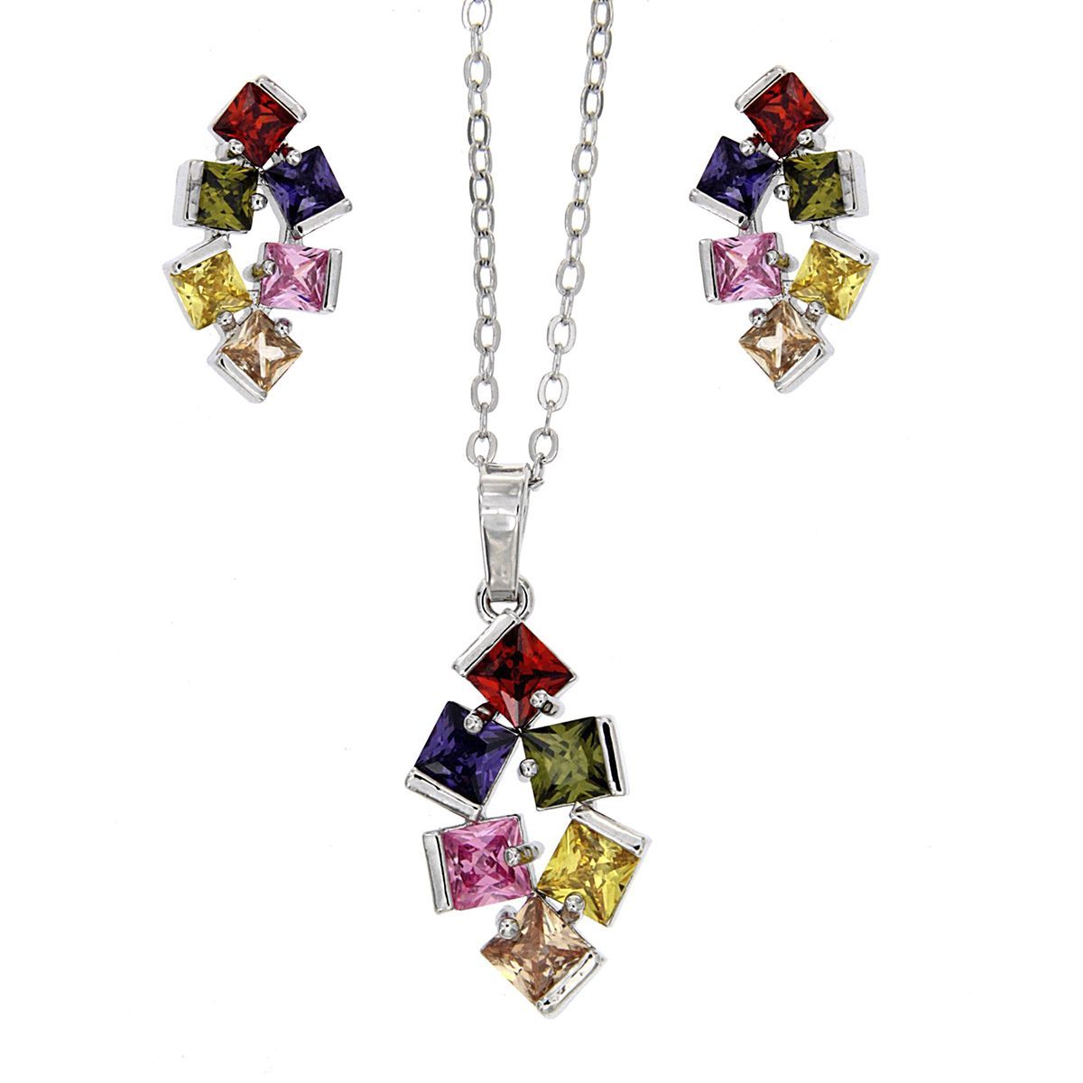 Conjunto Classic Cubes Multicolor Conjunto Classic Cubes Multicolor