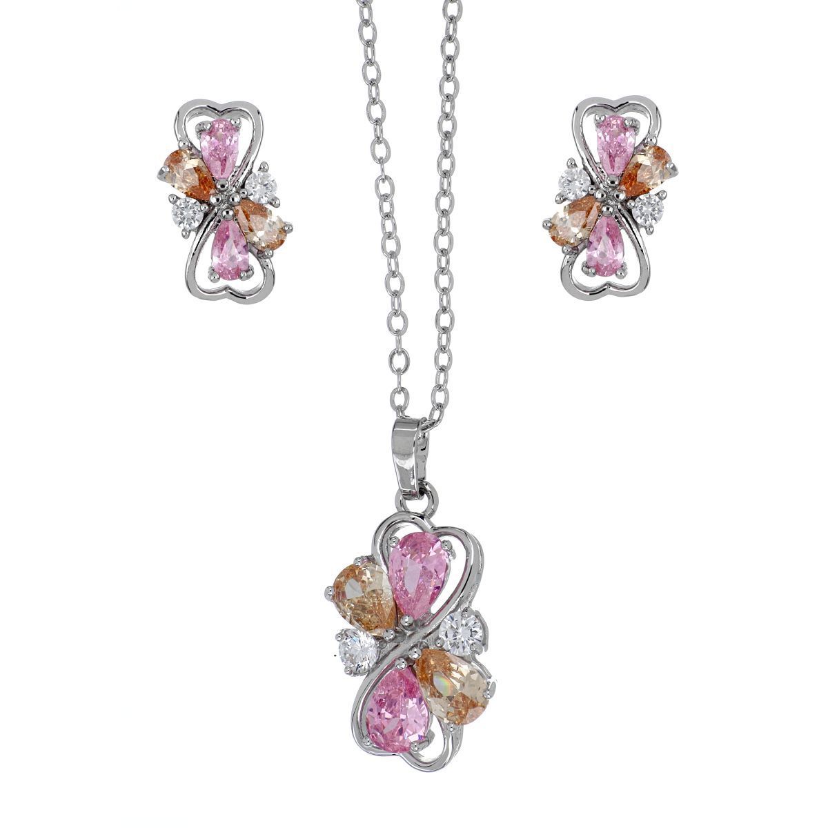 Conjunto Classic Hourglass Heart Conjunto Classic Hourglass Heart