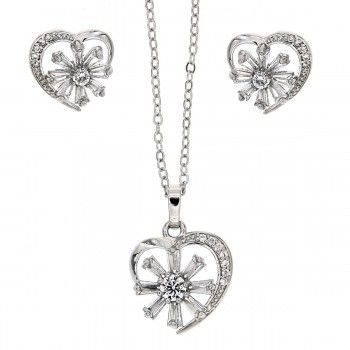 Conjunto Classic Desire Crystal