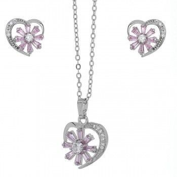 Conjunto Classic Desire Rose