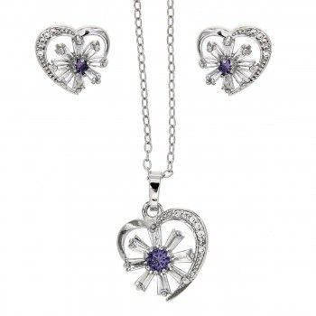 Conjunto Classic Desire Amethyst