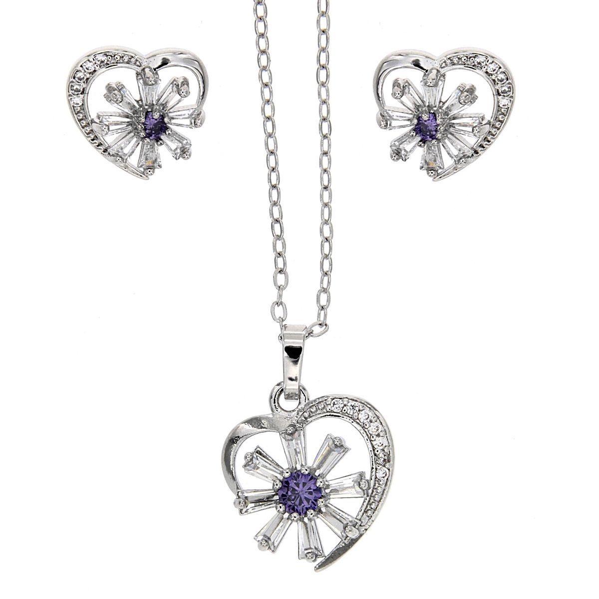 Conjunto Classic Desire Amethyst Conjunto Classic Desire Amethyst