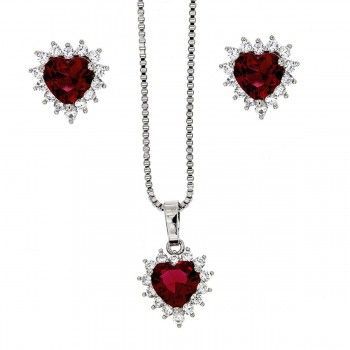 Conjunto Classic Emotion Ruby