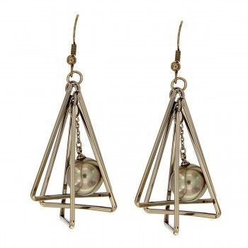 Pendientes Long&Nice Pyramid