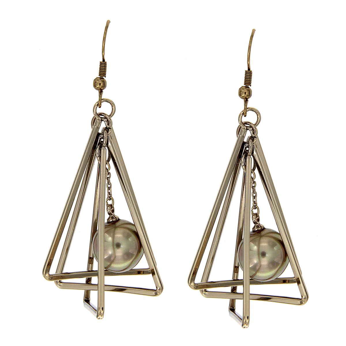Pendientes Long&Nice Pyramid Pendientes Long&Nice Pyramid