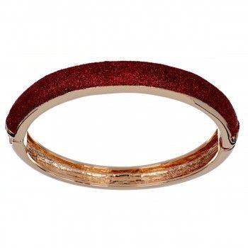 Brazalete Glitter Simple Ruby