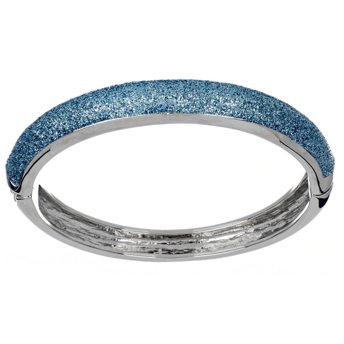 Brazalete Glitter Simple Aquamarine Brazalete Glitter Simple Aquamarine