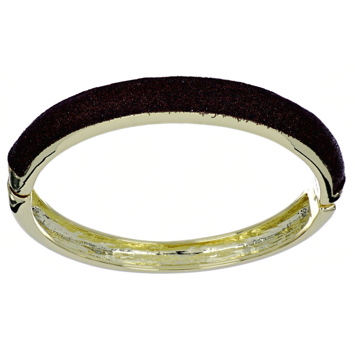 Brazalete Glitter Simple Brown Brazalete Glitter Simple Brown