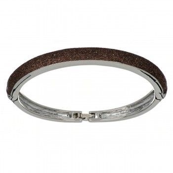 Brazalete Glitter Clean Brown
