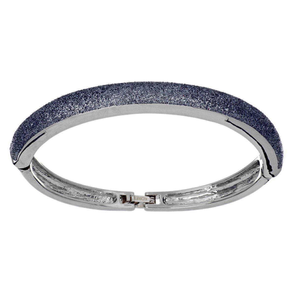 Brazalete Glitter Clean Blue-Gray Brazalete Glitter Clean Blue-Gray