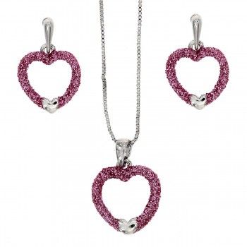 Conjunto Glitter Love Rose