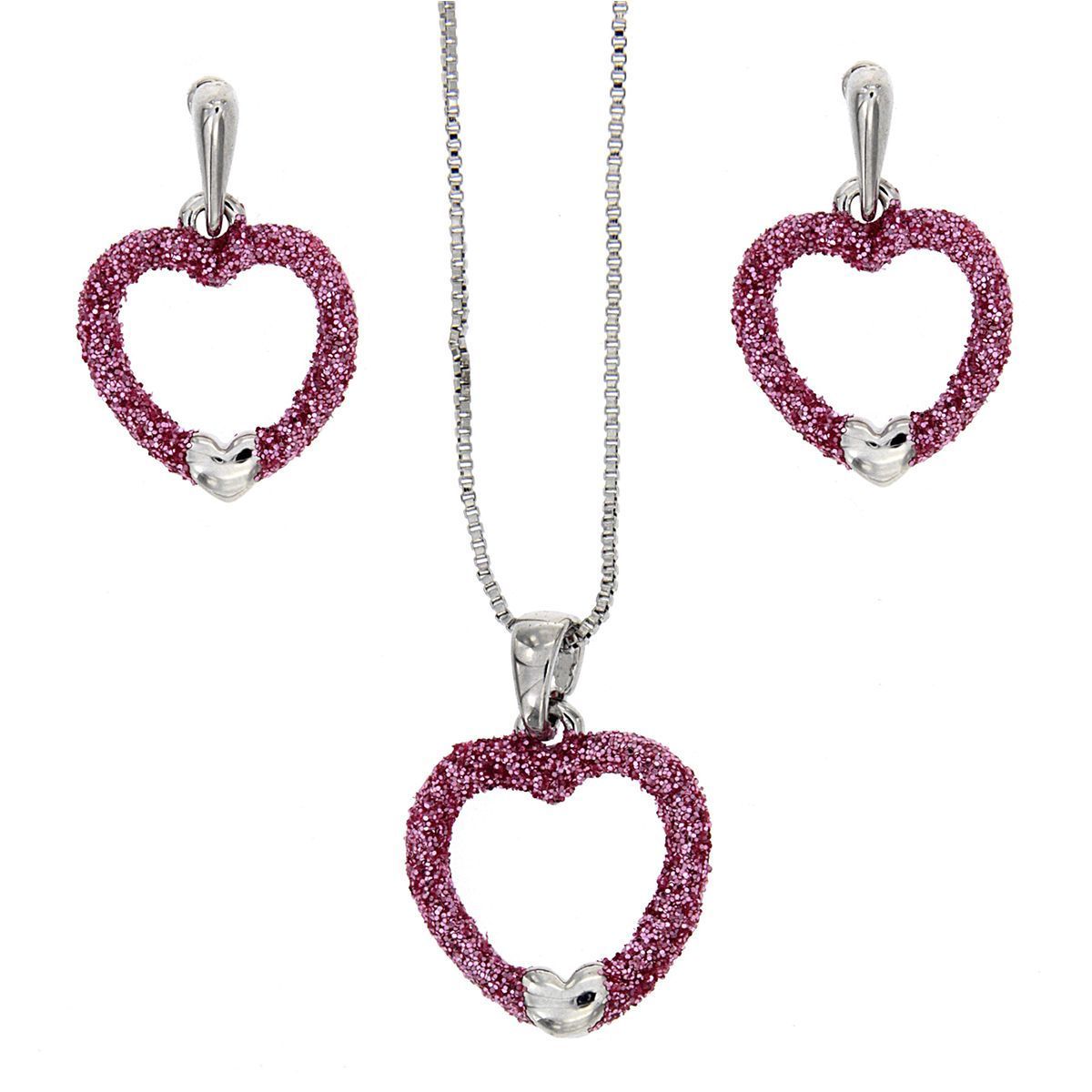 Conjunto Glitter Love Rose Conjunto Glitter Love Rose