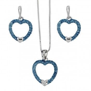 Conjunto Glitter Love Aquamarine