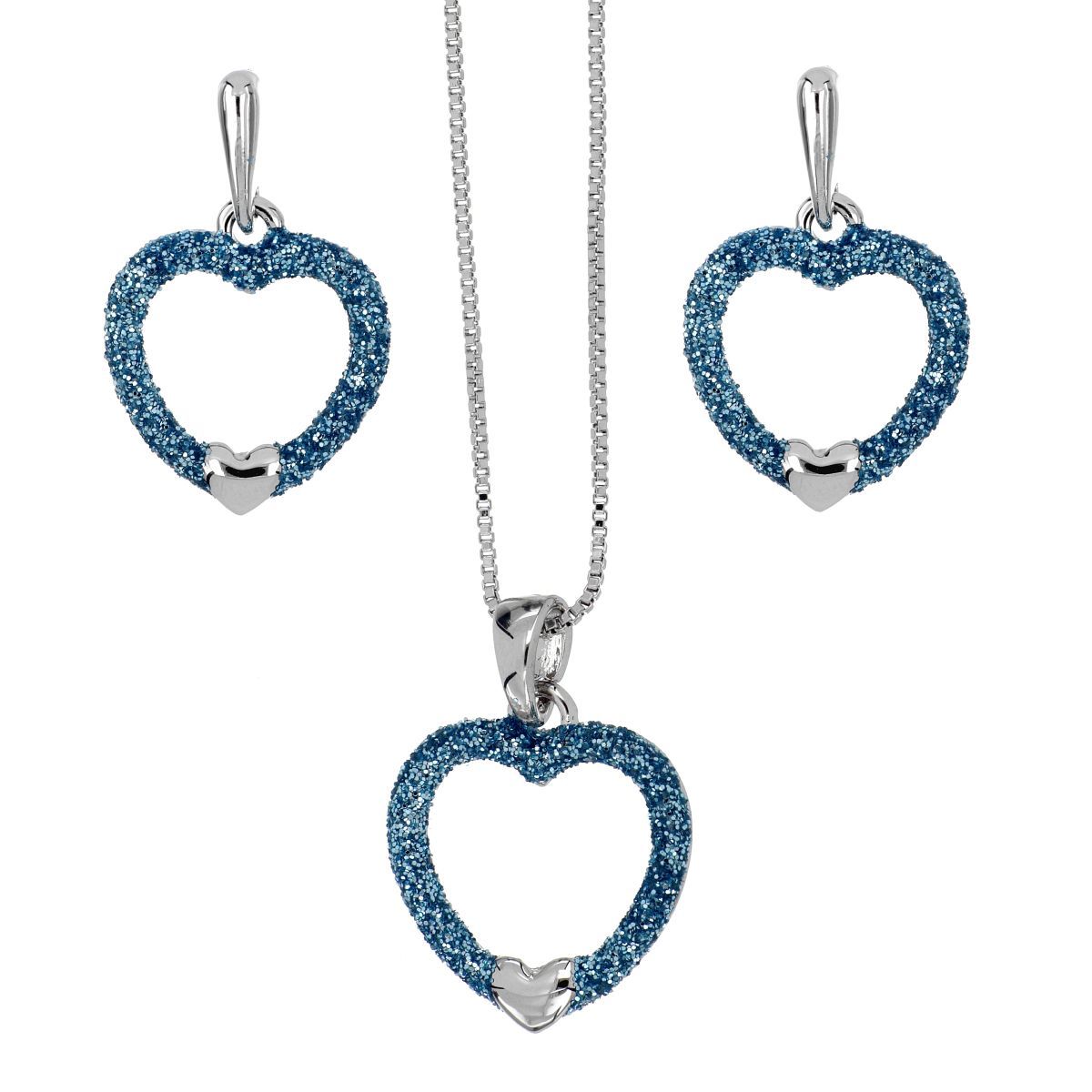 Conjunto Glitter Love Aquamarine Conjunto Glitter Love Aquamarine