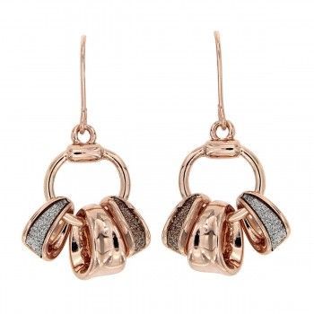 Pendientes Glitter Circlet