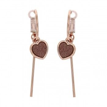 Pendientes Glitter Lust Brown