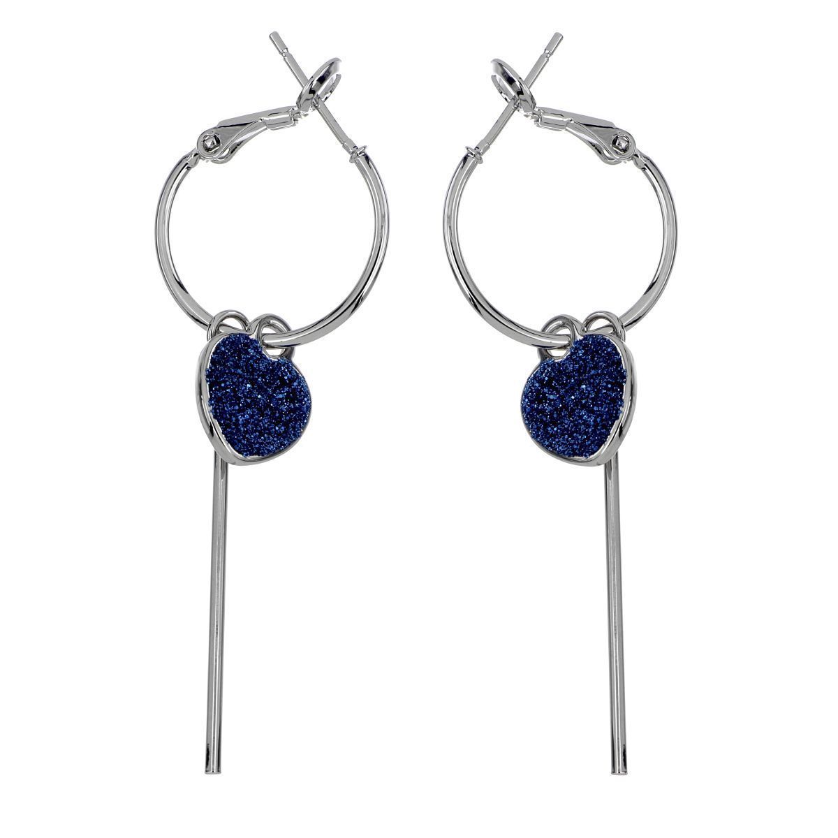 Pendientes Glitter Lust Blue Pendientes Glitter Lust Blue