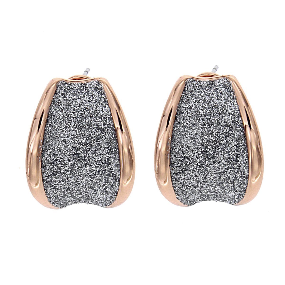 Pendientes Glitter Range Oro Rosa Pendientes Glitter Range Oro Rosa